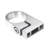 Side Fixing Clamp Ring to suit 42.4mm o/d-Grade 316 Satin Polished